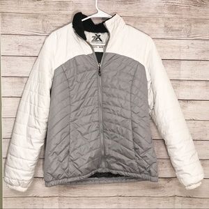 Zeroxposur puffer Quilted jacket coat